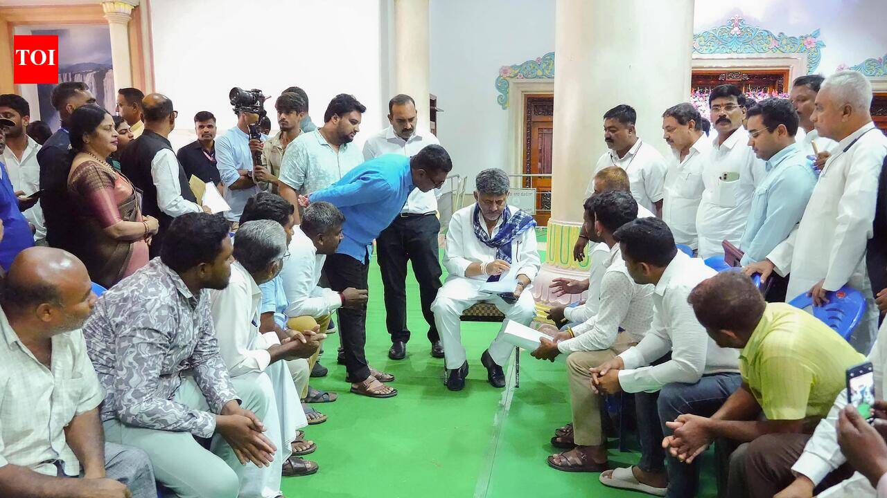 Bidadi Township: Farmers urge chief minister to go ahead with land acquisition