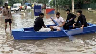 Car trading platform's Gurgaon ‘boat stunt’ claim sinks after traffic police deny Rs 50,000 challan