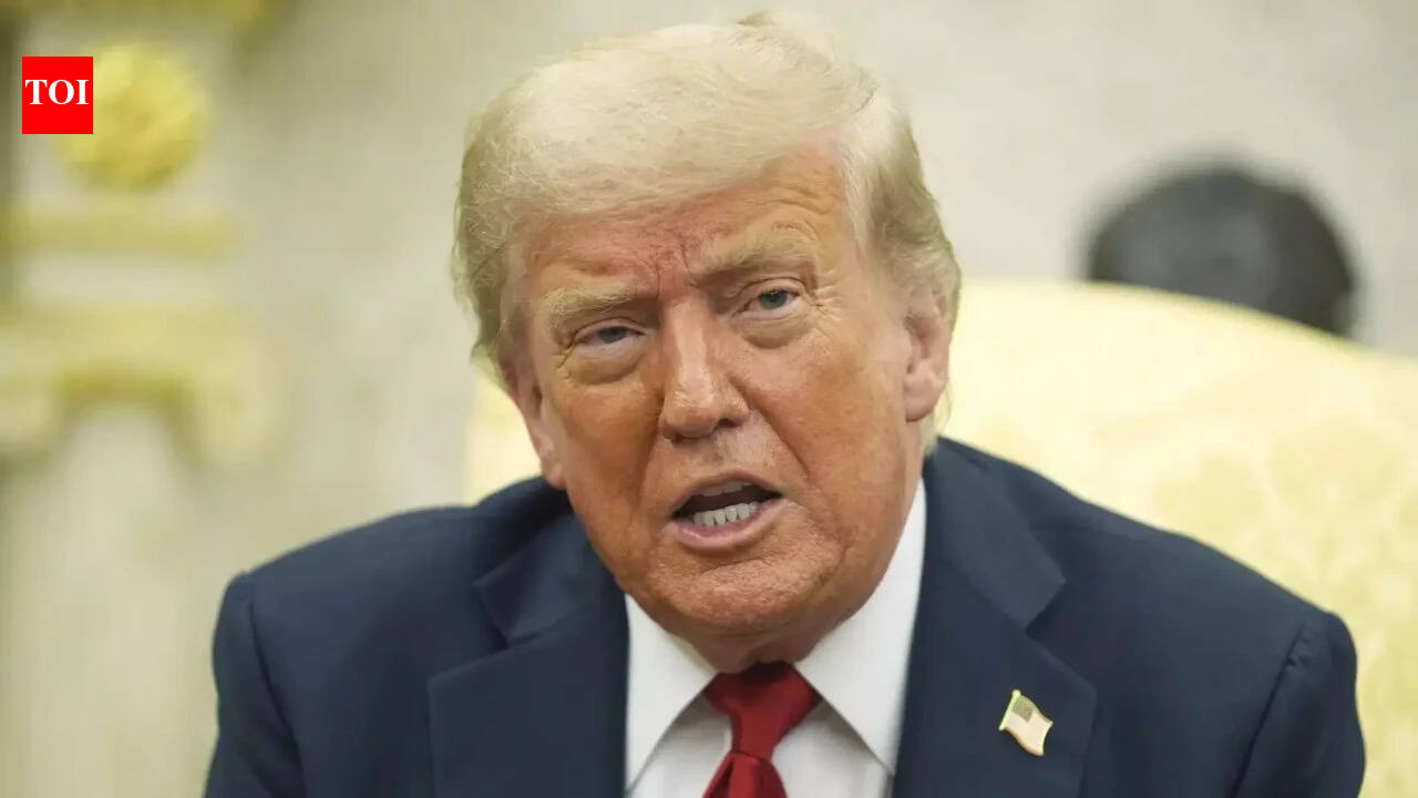 'I'm their banker': Trump says US controls Iran's frozen assets as he threatens economic or military action
