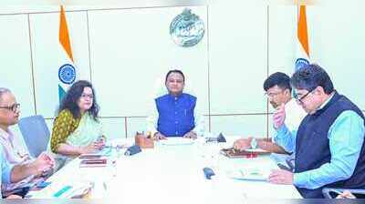 CM asks finance dept to boost revenue collection, step up capital spending