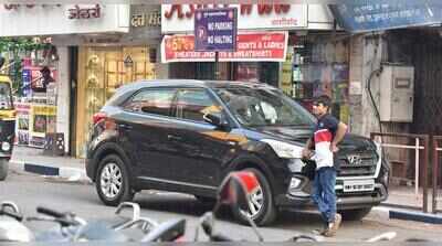 Pune civic body eyes first phase of  implementation of pay-and-park scheme on Laxmi Road & in Vimannagar