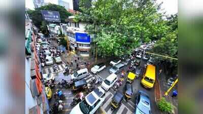 Tiranga Yatra leads to massive traffic jam