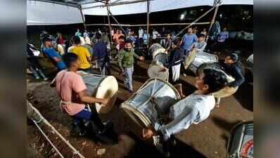 PMC to allocate spots for dhol tasha rehearsals