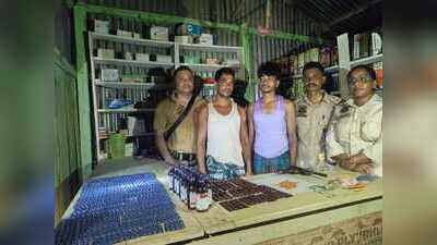 Drugs, fake notes & air gun seized in Dhubri, 1 held