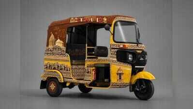 Gujarat: Vadnagar’s revamped autos to take visitors for a ride through history