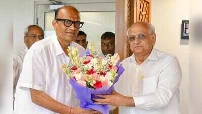Gujarat: Satish Patel takes oath as MLA