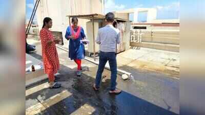 Rajarhat condo residents seek govt intervention as more people fall ill