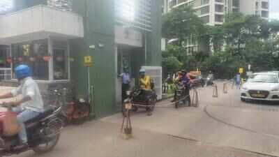 City condos draw up plans to rein in 2-wheelers, cars