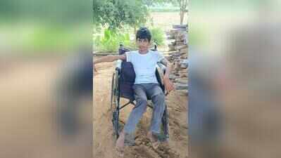 Dholpur college admits 60% cerebral palsy candidate after disability panel intervention