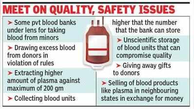 Health dept lifts curbs on two pvt blood centres