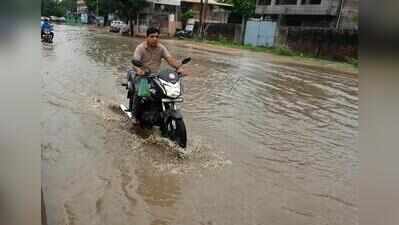 Morning downpour spells waterlogging for east Ahmedabad