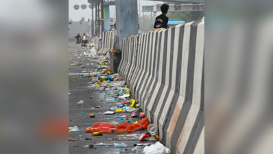 Kanwar camps off Delhi-Meerut Expressway are gone, but garbage left behind