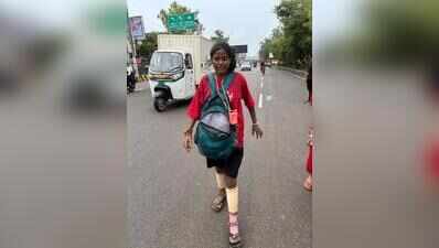 She went on kanwar yatra because she wants to return to school