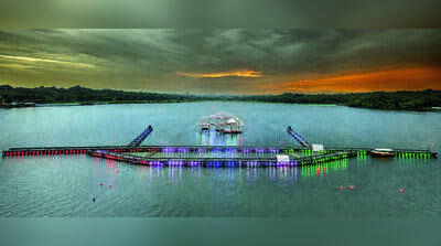Italian lights to drape Futala Musical Fountain in tricolor on I-Day