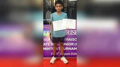 Young Nagpur shuttlers shine in Amravati state badminton meet