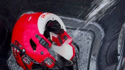 ‘Shock and disbelief’: Arkansas football player discovers ‘venomous snake’ hiding inside his helmet during practice