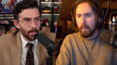 HasanAbi calls for permanent Asmongold ban from Twitch and YouTube as streamer feud explodes