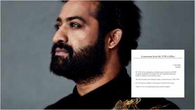 Jr NTR to undergo shoulder surgery in Hyderabad; team asks fans and media to respect 'Dragon' actor’s privacy