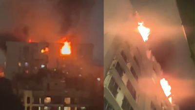 2.5-year-old among 2 dead in Mumbai’s Ville Parle building fire