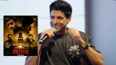 Farhan Akhtar reveals the reason behind 'Mirzapur: The Movie' theatrical release: 'It is really the fans'