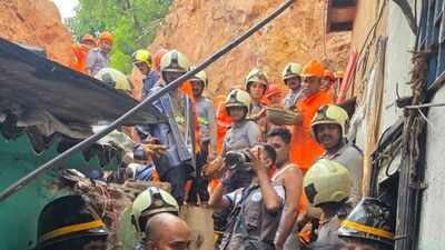 2 killed, 2 injured after landslide hits Mumbai’s Kurla; several people feared trapped
