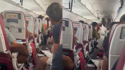 'High' PIC was standing, leaning behind: How co-pilot took charge after 300-ft altitude loss on Air India flight