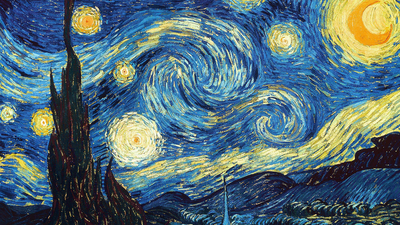 Quote of the day by Vincent van Gogh: “If you hear a voice within you say ‘you cannot paint,’ then by all means paint, and that voice will be silenced”