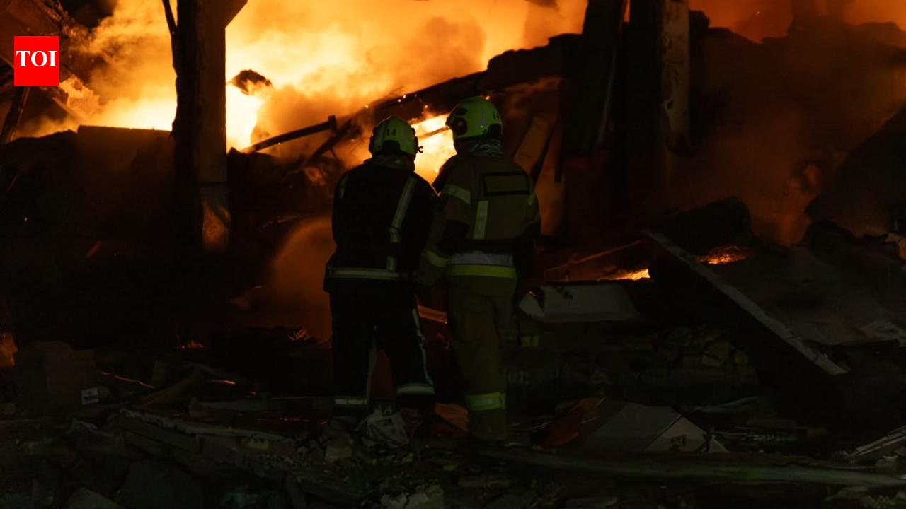 Russia kills 10 in Ukraine as Zelenskyy accuses Moscow of using N Korean missiles