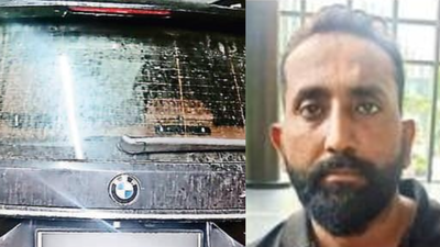 Delhi woman crossing road hit by BMW, dies; family blocks stretch leading to airport's T3
