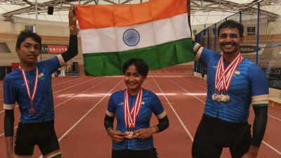 Indian para-cyclists shine at UCI Parasport Denmark Grand Prix with 12-medal haul