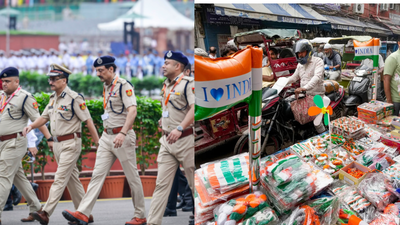 Independence Day 2026: Delhi Police tightens security, over 1,600 personnel deployed in South zone