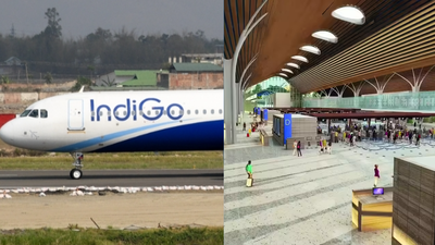 IndiGo flight makes emergency landing after engine failure; full emergency declared at Chennai airport
