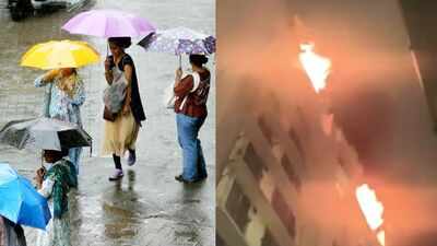 Heavy rain crosses 2,000mm, Vile Parle fire kills two, BRICS city conclave underway: Mumbai top trends today