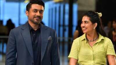 Suriya’s praise leaves Mamitha Baiju emotional at 'Vishwanath And Sons' Telugu event: 'She started as a junior artist kid and has now taken centre stage'