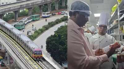 Namma Metro sees highest ridership ever, Rs 40.7 crore for AI projects; food safety drive on: What's trending in Bengaluru today<i></i>