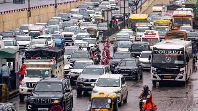 Heavy rain, Kanwar rush wreak havoc on traffic; Yamuna sludge linked to ammonia spikes, cybercrime crackdown: Delhi news today