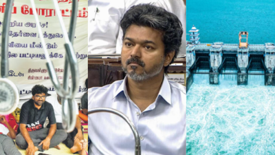 NEET hunger strike continues, Cauvery water row intensifies, Vijay moves delimitation resolution: What is trending in Chennai today