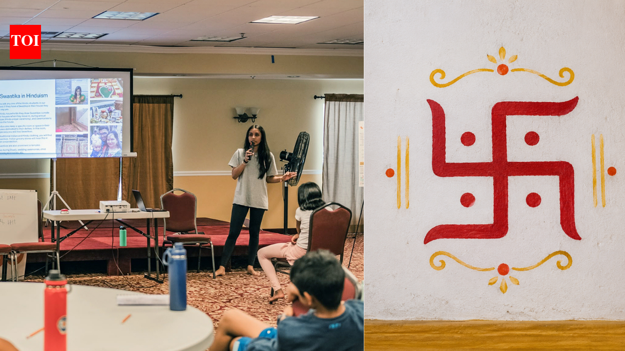 Hindu students push US schools to distinguish sacred swastika from Nazi Hakenkreuz