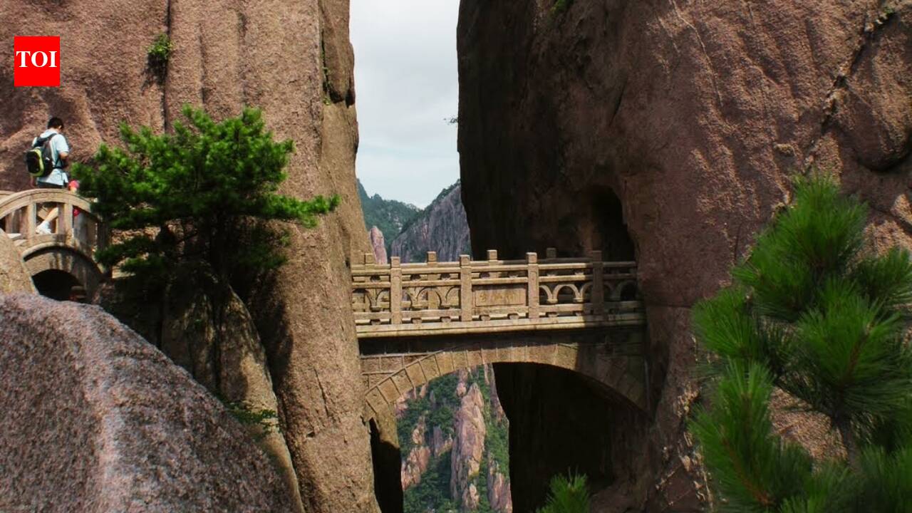 Bridge Of The Immortals: Why is this tiny bridge called the ‘Bridge of the Immortals’? | - The Times of India