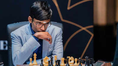 Praggnanandhaa beats World Championship challenger Sindarov to share Sinquefield Cup lead