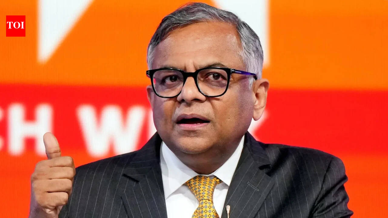 Tata Sons chairman N Chandrasekaran steps down, to serve out term till February