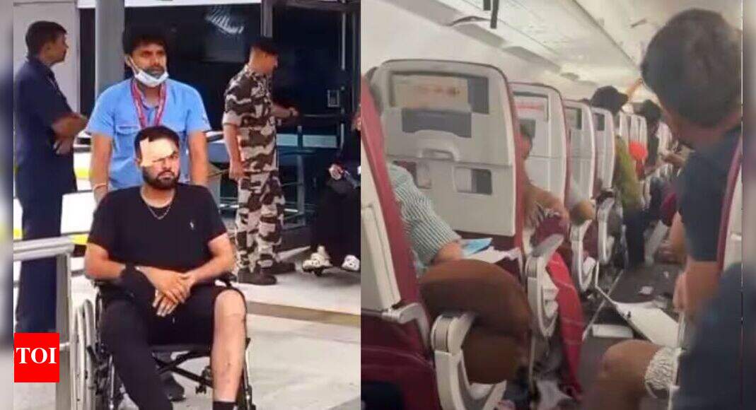 ‘PIC sat on floor, tried to smoke, couldn't walk properly': What happened on Phuket-Delhi AI flight