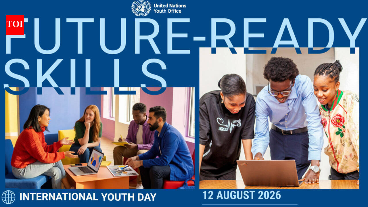 International Youth Day 2026: 7 skills students need as AI reshapes future careers