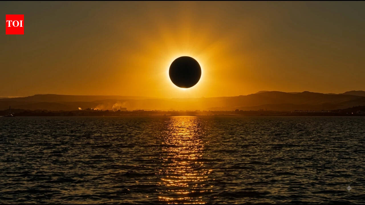 Total Eclipse Casts Darkness Over Greenland and Spain on August 12, 2026