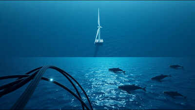 California is developing a smart mooring line that could detect whale entanglements and monitor floating wind turbines