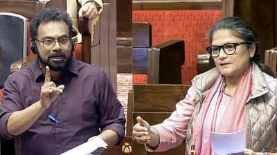 ‘Sushmita Dev called me lungi wala’: CPM’s John Brittas on BJP MP; uproar in Rajya Sabha over alleged remark