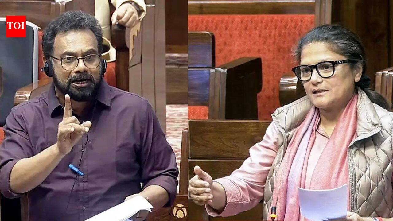 ‘Sushmita Dev called me lungi wala’: CPM’s John Brittas on BJP MP; uproar in Rajya Sabha over alleged remark