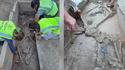 Archaeologists in Turkey uncover a 2,400-year-old grave that may belong to an ancient wrestler