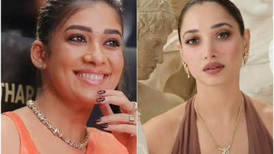 ‘Inexplicable joy’: Tamannaah Bhatia’s reaction to Nayanthara wearing her jewellery is just too sweet!