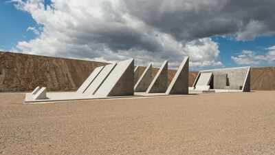 1972–2022: Michael Heizer spent 50 years building a mile-long 'city' in the Nevada desert that stayed hidden from the public
